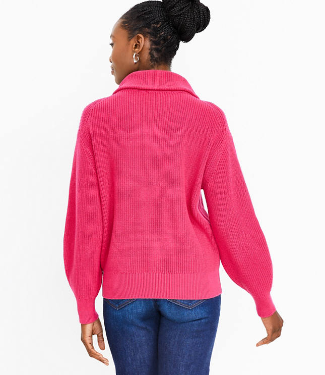 The Killybegs Half-Zip Sweater