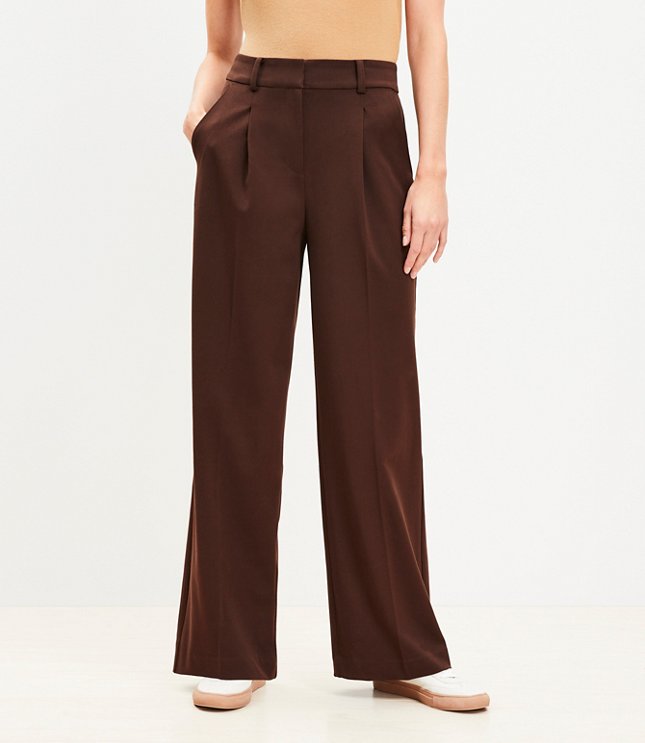 Peyton Trouser Pants in Bi-Stretch