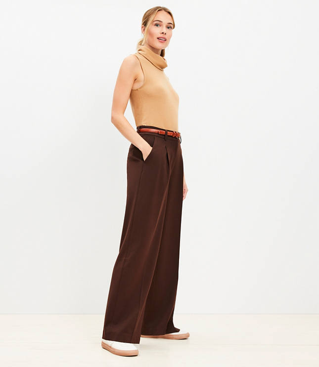 Peyton Trouser Pants in Bi-Stretch carousel Product Image 3