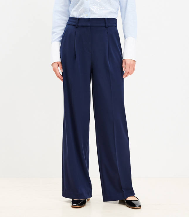 Peyton Trouser Pants in Bi-Stretch