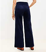 Palmer Wide Leg Pants in Corduroy carousel Product Image 4