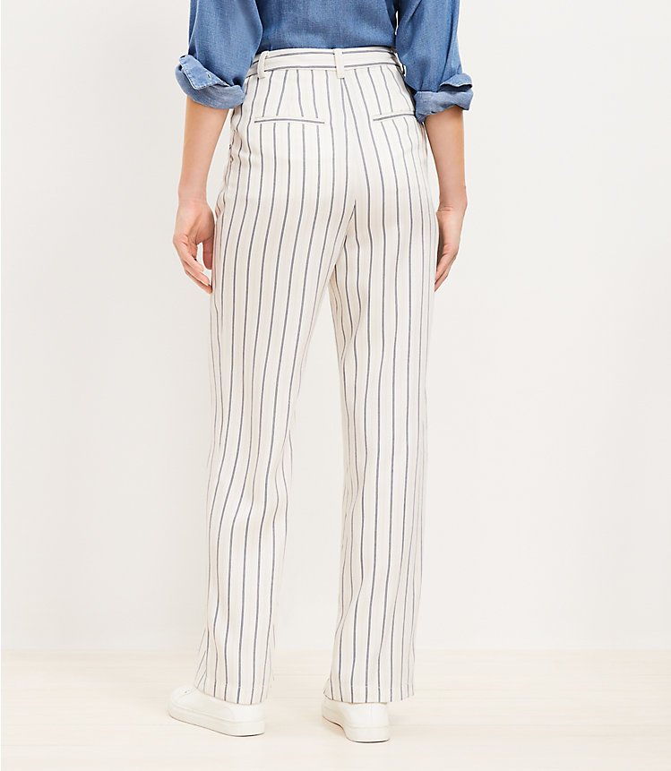 Emory Wide Leg Trousers in Stripe image number 2