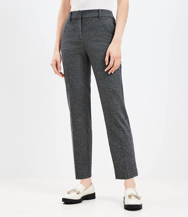 Lou & Grey Houndstooth Luvstretch Side Pocket Flare Pants