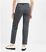 Riviera Slim Pants in Brushed Houndstooth carousel Product Image 3