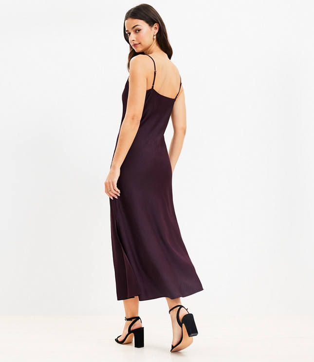 Purple Women’s Dress  S936