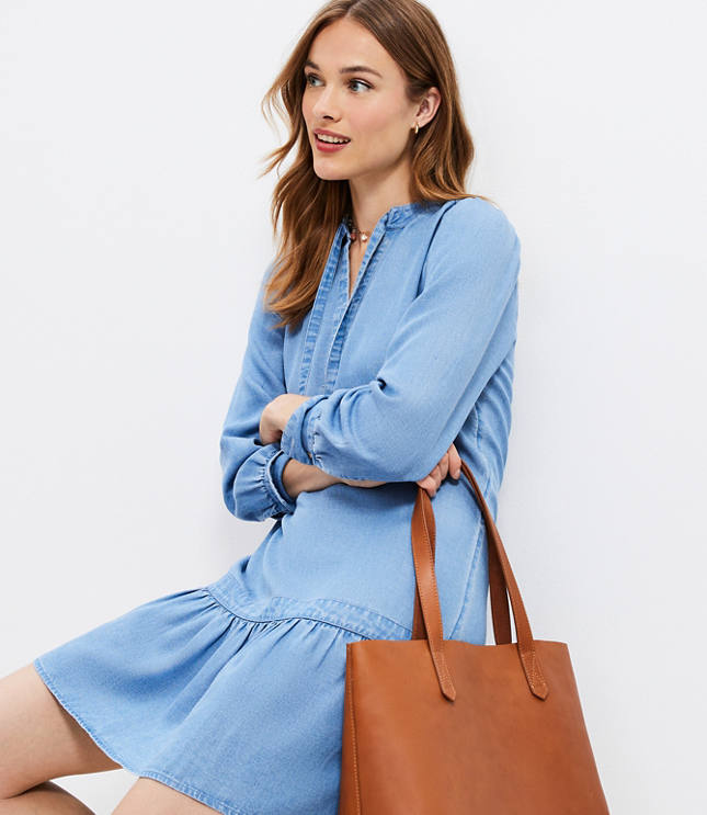 Godet Shirtdress