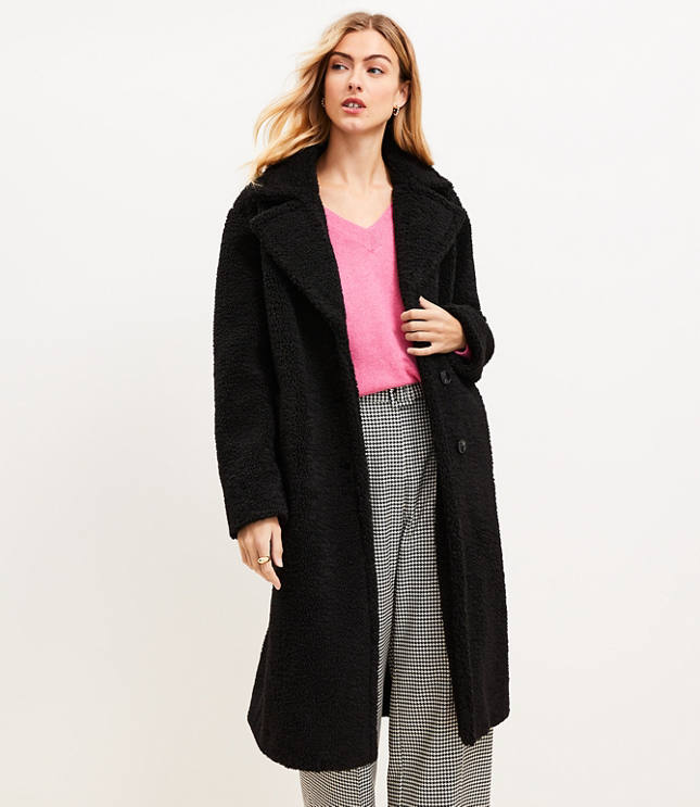 Shearling Modern Coat