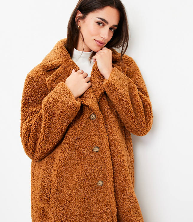 Shearling Modern Coat