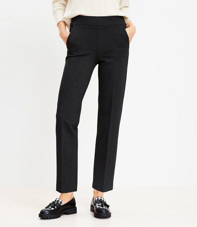 PONTE STRAIGHT FULL LENGTH PANT