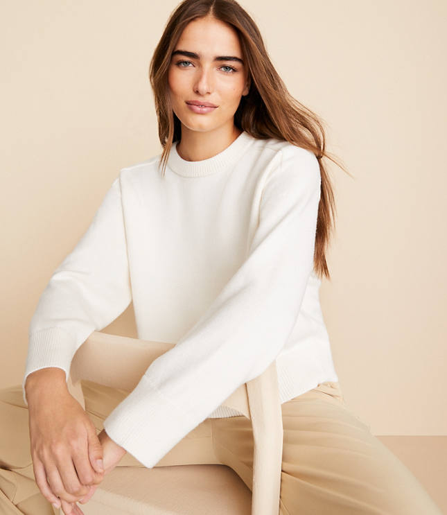 Lou & Grey Oversized Dreamstitch Sweater