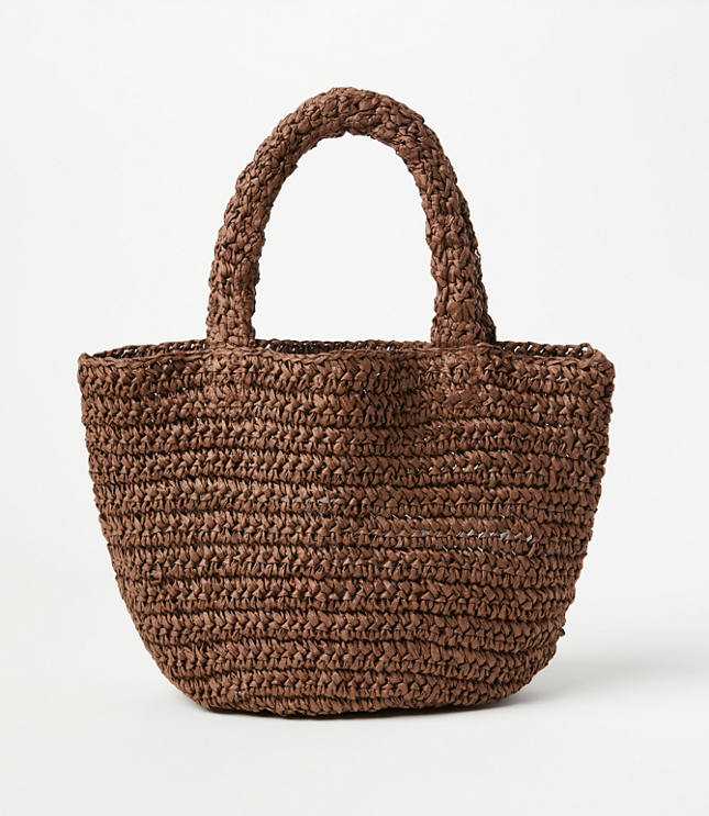 Raffia Bag