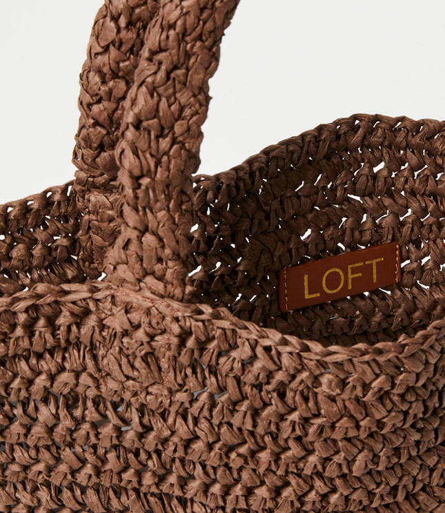 Raffia Bag