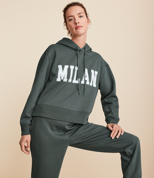 Lou & Grey Milan Fleece Hoodie