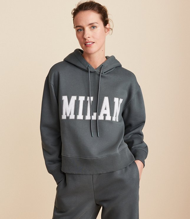 Lou & Grey Milan Fleece Hoodie