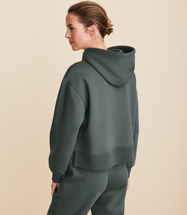 Lou & Grey Milan Fleece Hoodie