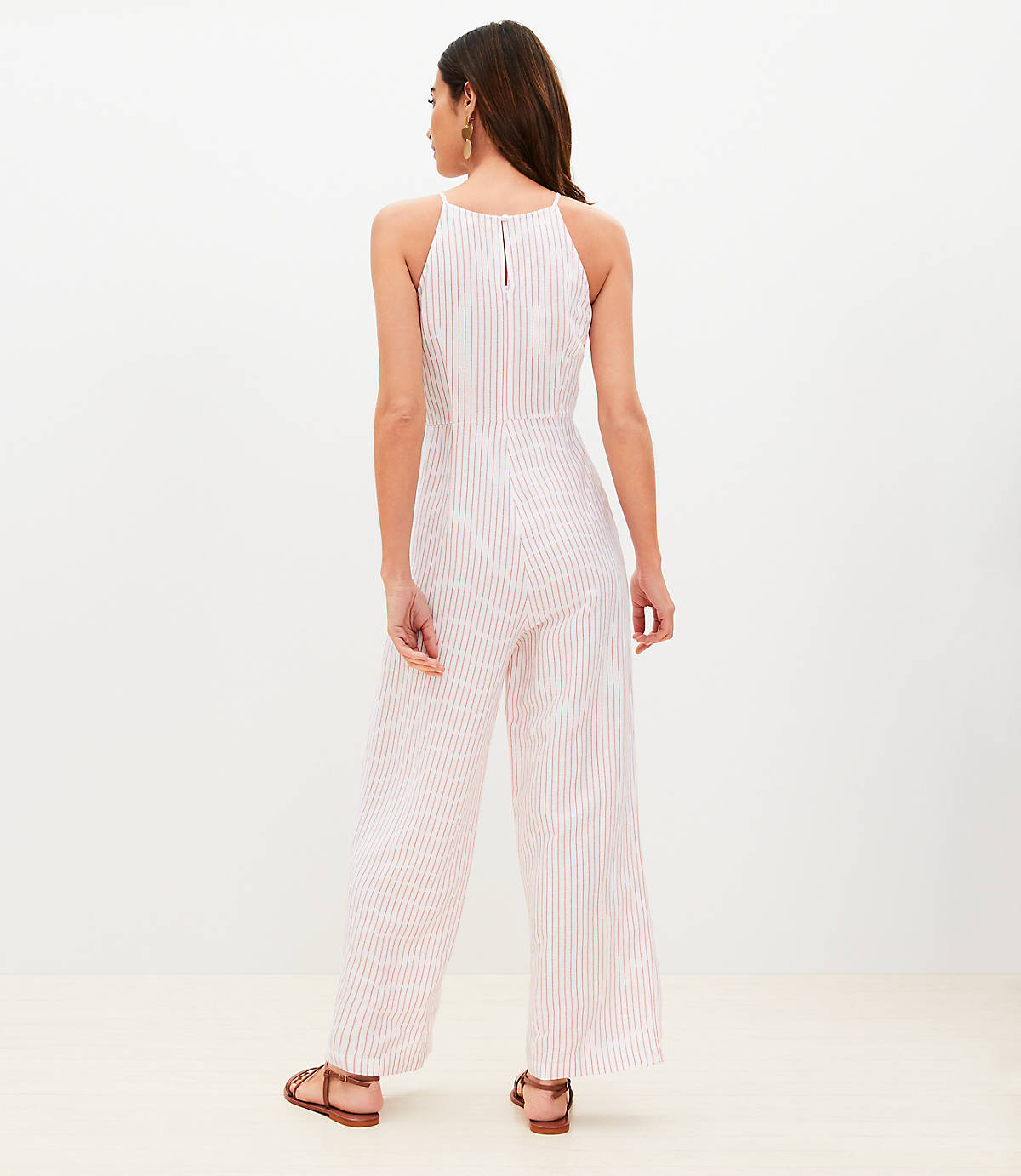 Sunny Flair Cross-Front Jumpsuit Sunny Flair Cross-Front Jumpsuit