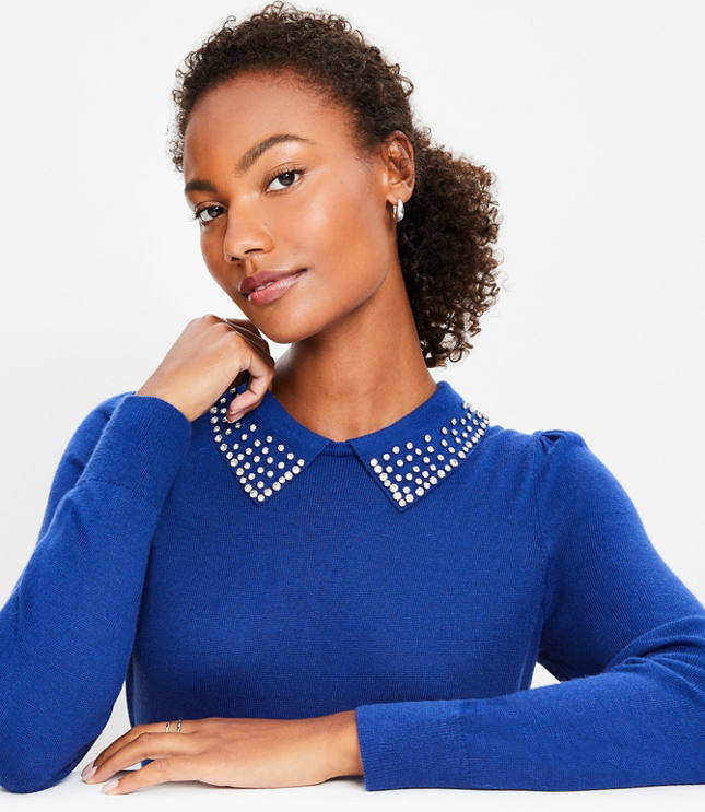 Embellished holiday sweaters best sale