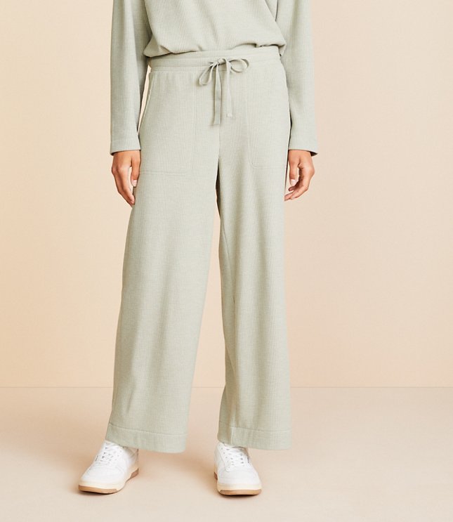 Lou & Grey Signaturesoft Wide Leg Crop Pants