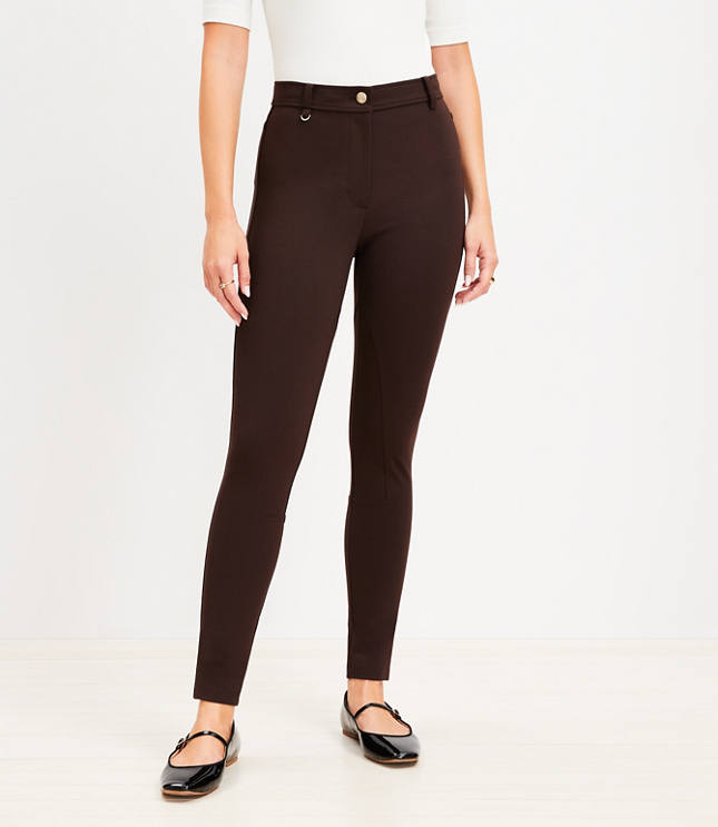 Seamed Ponte Leggings