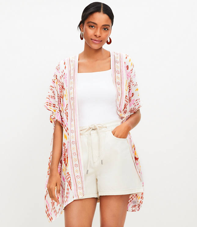 Ikat Kimono