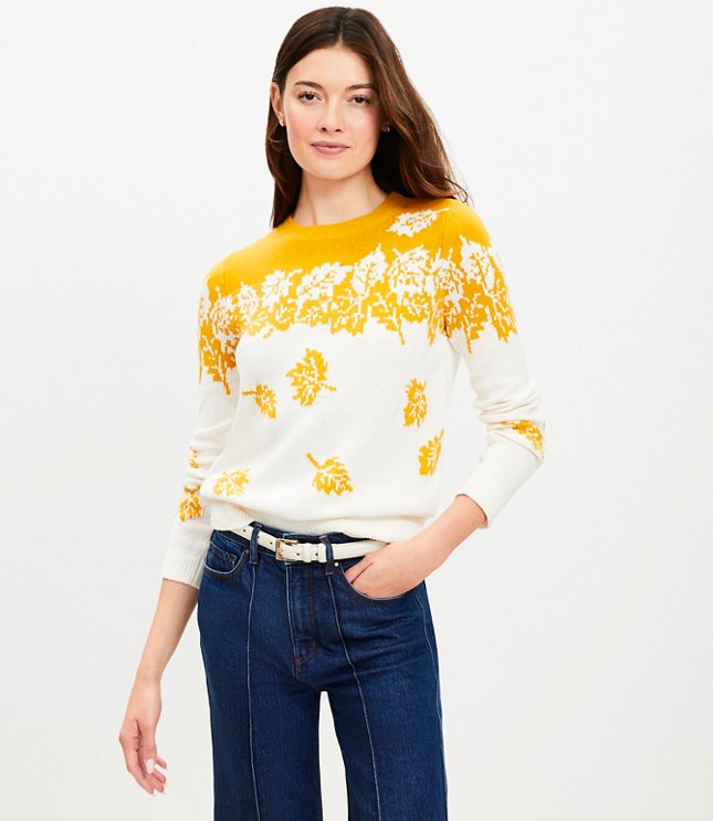 Falling Leaves Sweater image number 1