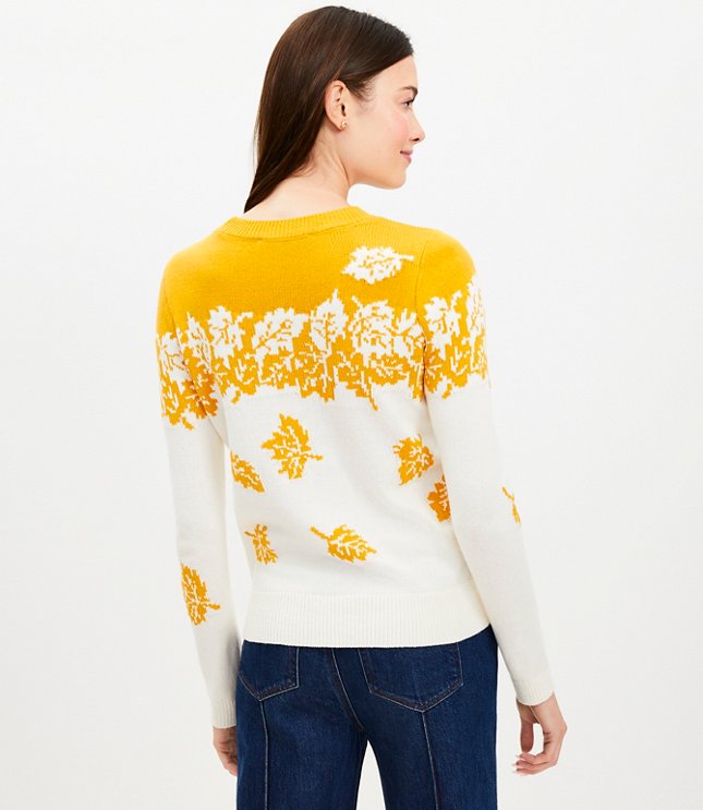 Falling Leaves Sweater image number 2