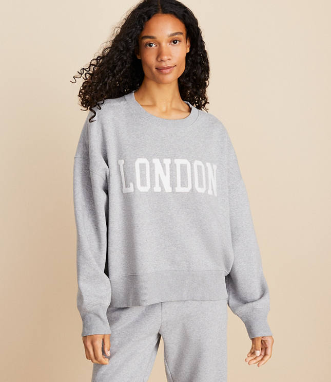 Lou & Grey London Fleece Hoodie