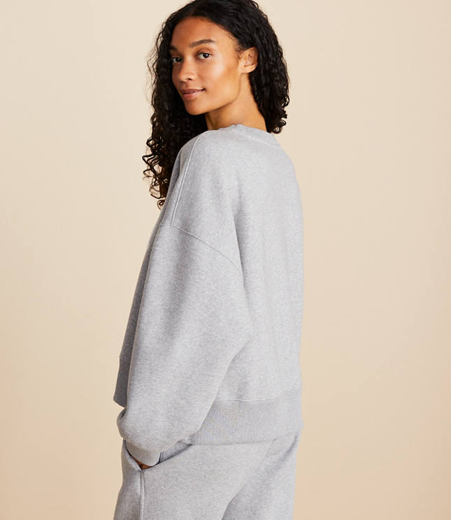 Lou Grey London Fleece Sweatshirt