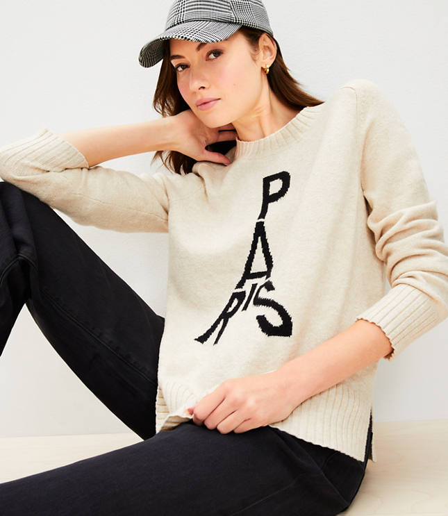 Paris Sweater - Soft Sandstone