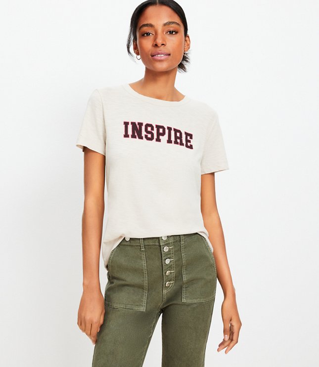 Inspire Everyday Crew Tee