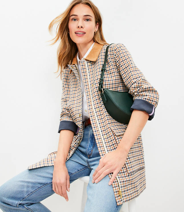 Plaid Barn Jacket