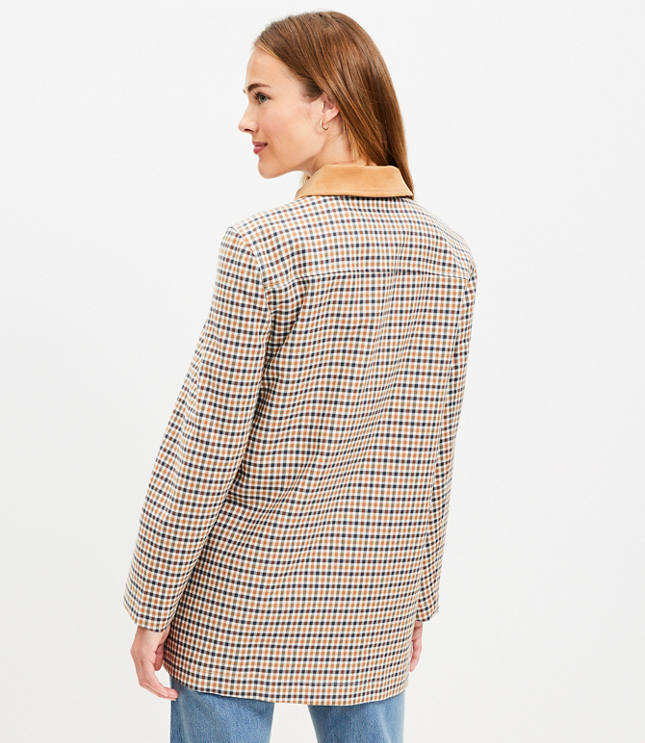 Plaid Barn Jacket image number 2