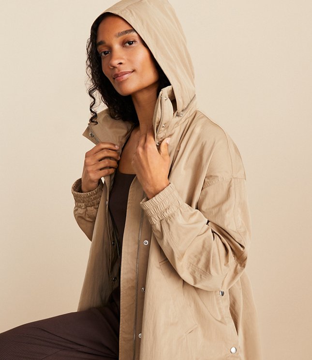 Lou & Grey Lightweight Zip Jacket