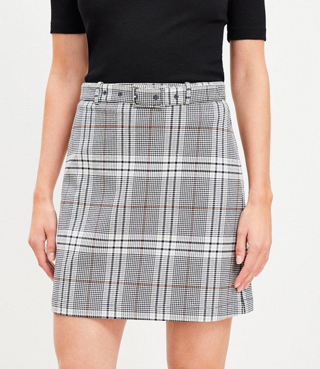 Tweed Pocket Skirt