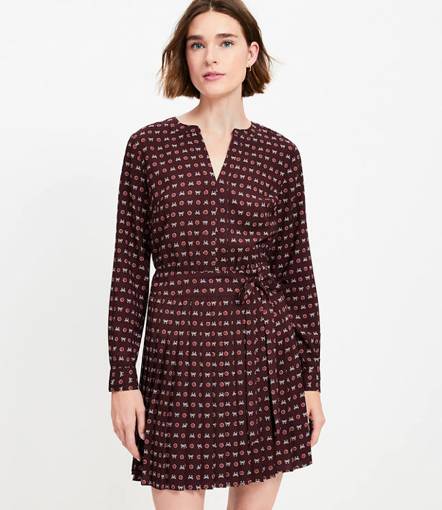 Square Neck Wrap Dress