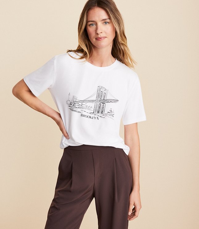 Petite Lou & Grey Brooklyn Softened Tee