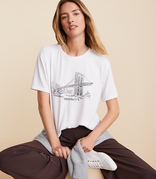 Petite Lou & Grey Brooklyn Softened Tee