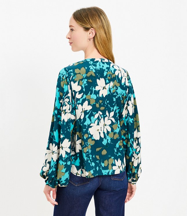 Gardenia Blouson Sleeve Blouse