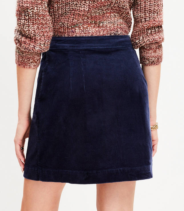 Banana republic corduroy mini skirt best sale