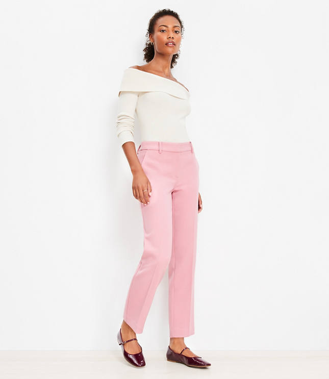 Light pink women's dress pants hotsell