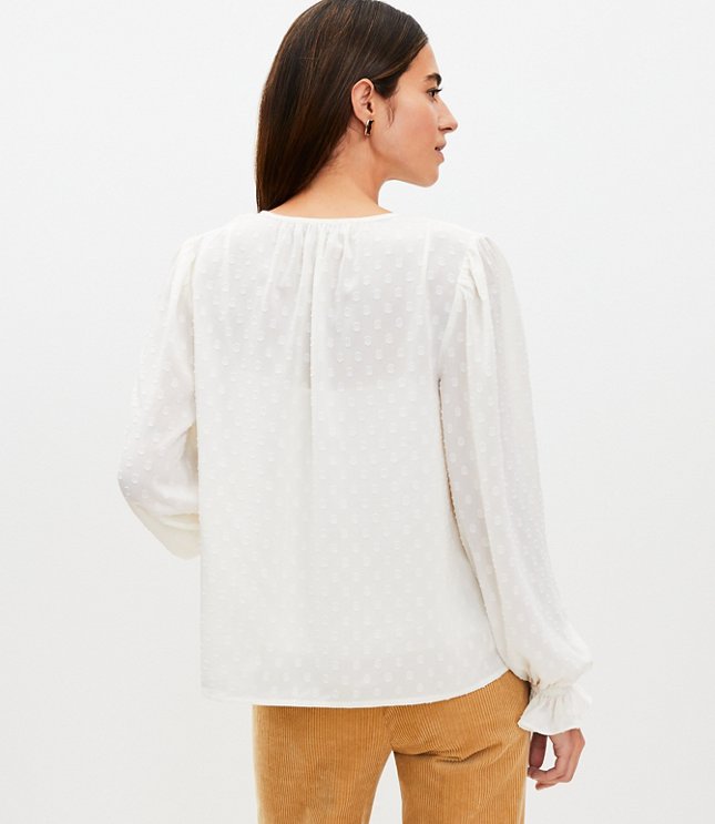 N-Mika Blouse Ivory main image 1