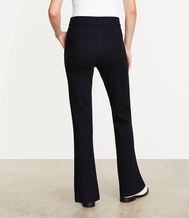 LOFT Versa Ponte Deluxe Flare Pants