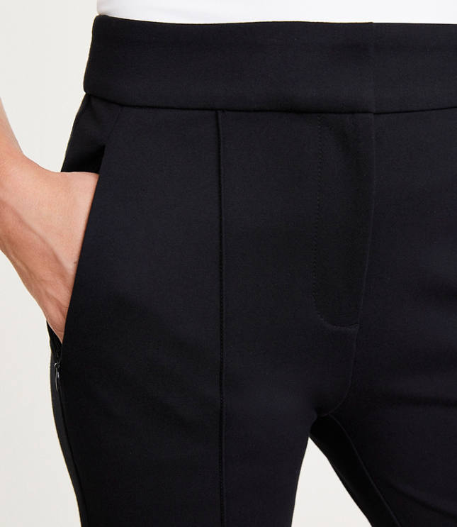 LOFT Versa Ponte Deluxe Flare Pants