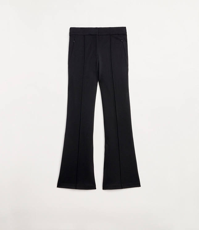 LOFT Versa Ponte Deluxe Flare Pants