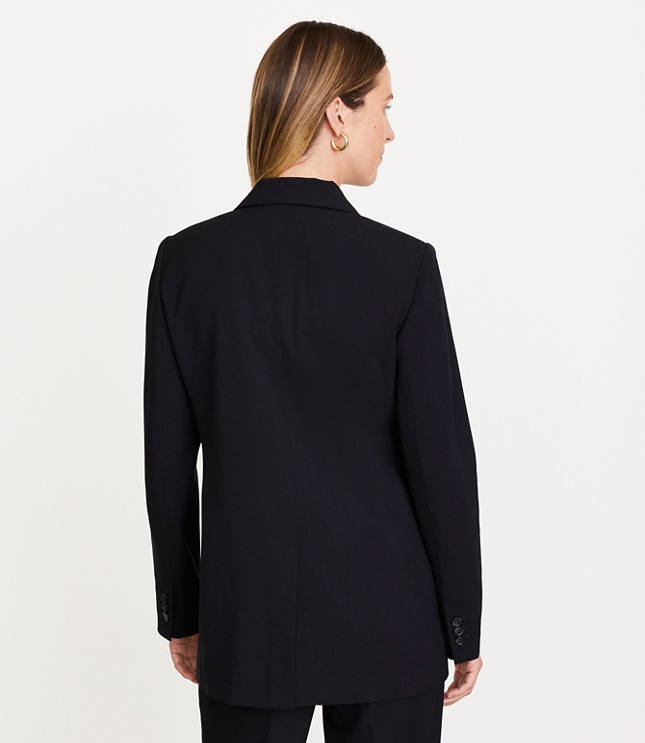 Tall LOFT Versa Seasonless Stretch Double Breasted Blazer