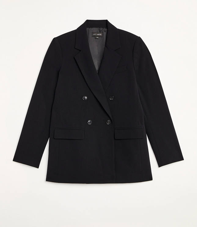 Tall LOFT Versa Seasonless Stretch Double Breasted Blazer