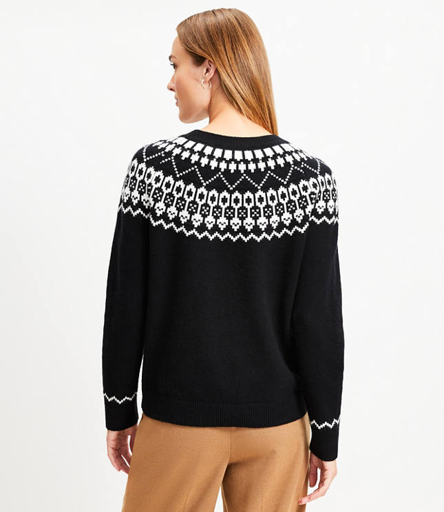 Fair Isle Everyday Sweater