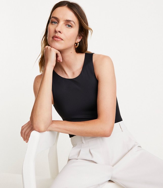 LOFT Versa 360 Knit Tank Bodysuit
