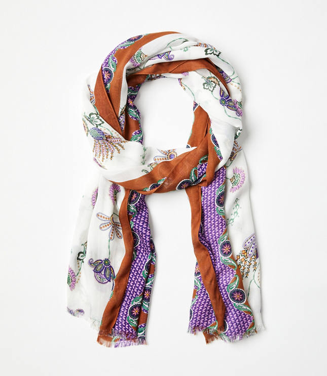 Tuilerie Scarf - Rainwashed Blue