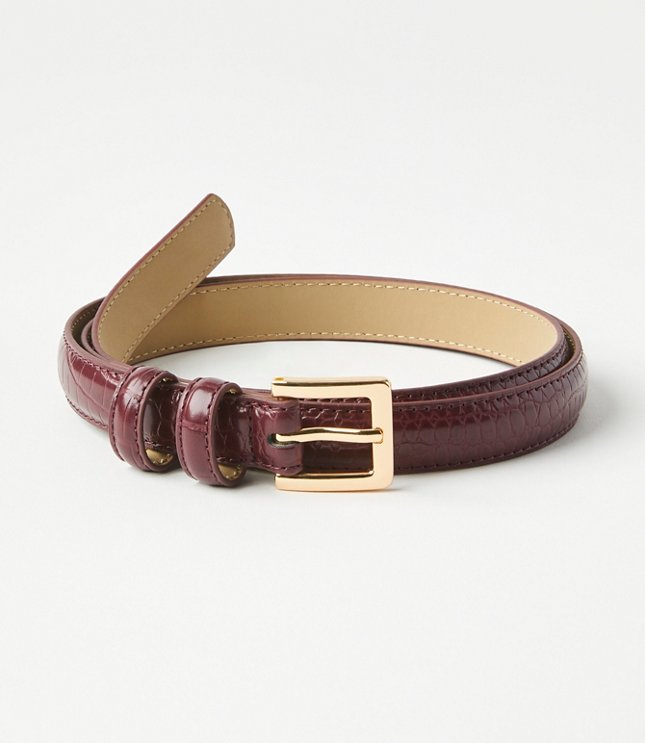 Wide Waist Belt - Cognac